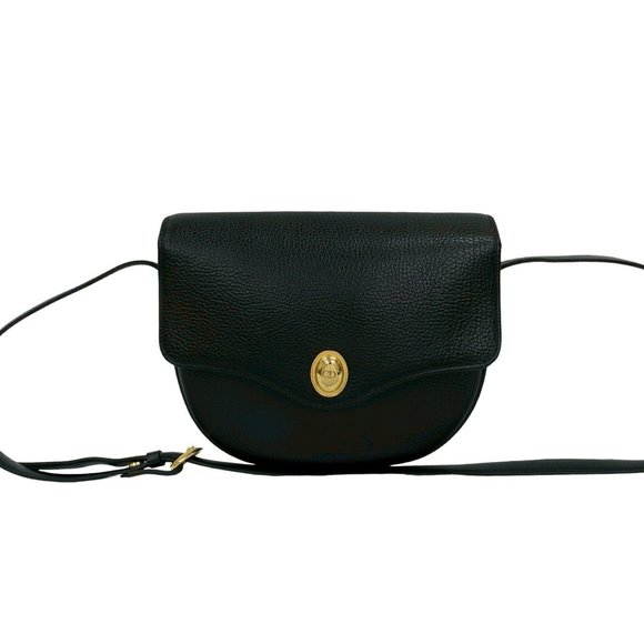 DIOR Black Leather Shoulder Bag - Picture 1 of 10